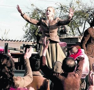Escena de la miniserie. ::
RTVE/