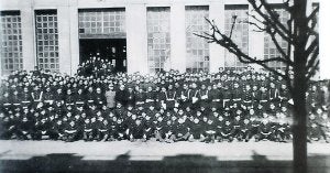 Imagen de grupo tomada en 1943. FOTOS DE ALEX PIÑA/