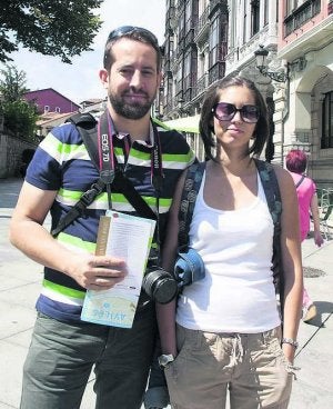 «La gente es un poco fría, pero el sitio es bonito»