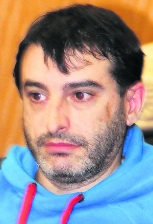 Roberto Holgado (UNA). :: P. G.-P./