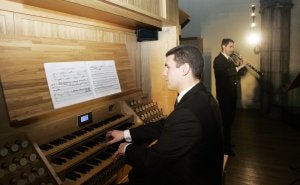 Rubén Díez García, ofrece un concierto hoy en Santo Tomás. :: S. L./