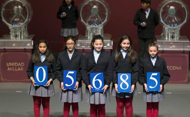 Sorteo de El Niño: el número anterior al primer premio deja 208.000 euros en La Felguera