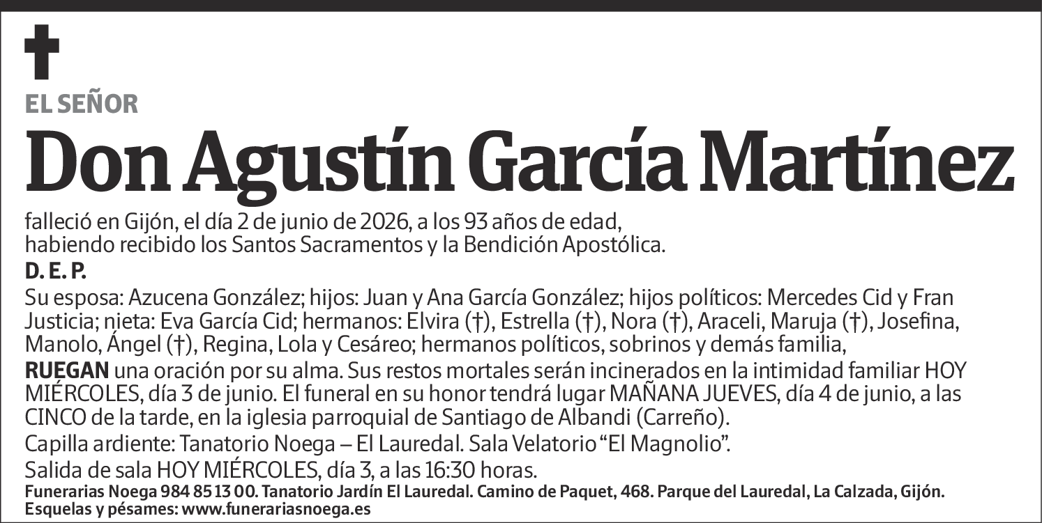 Agustín García Martínez