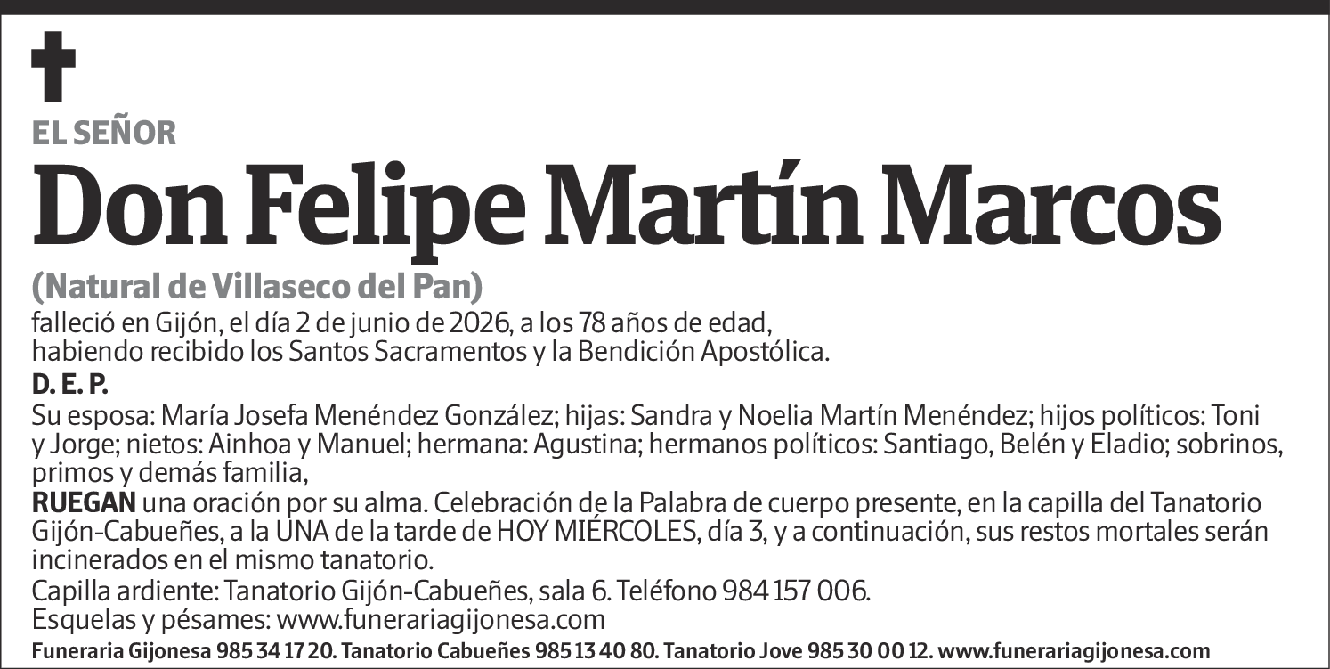 Felipe Martín Marcos