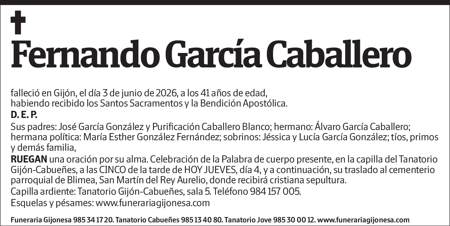 Fernando García Caballero
