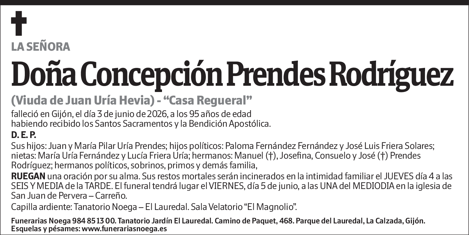 Concepción Prendes Rodríguez