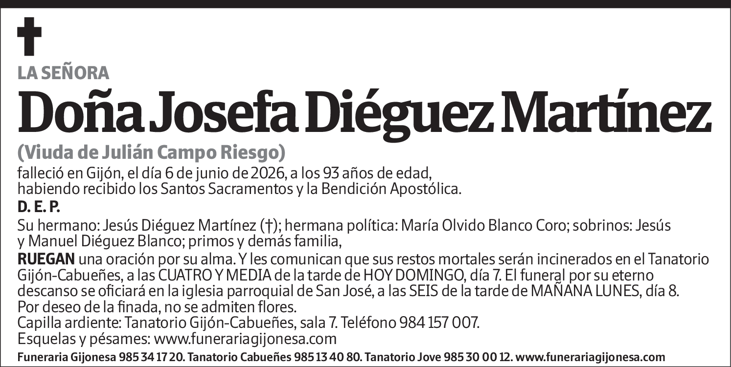 Josefa Diéguez Martínez