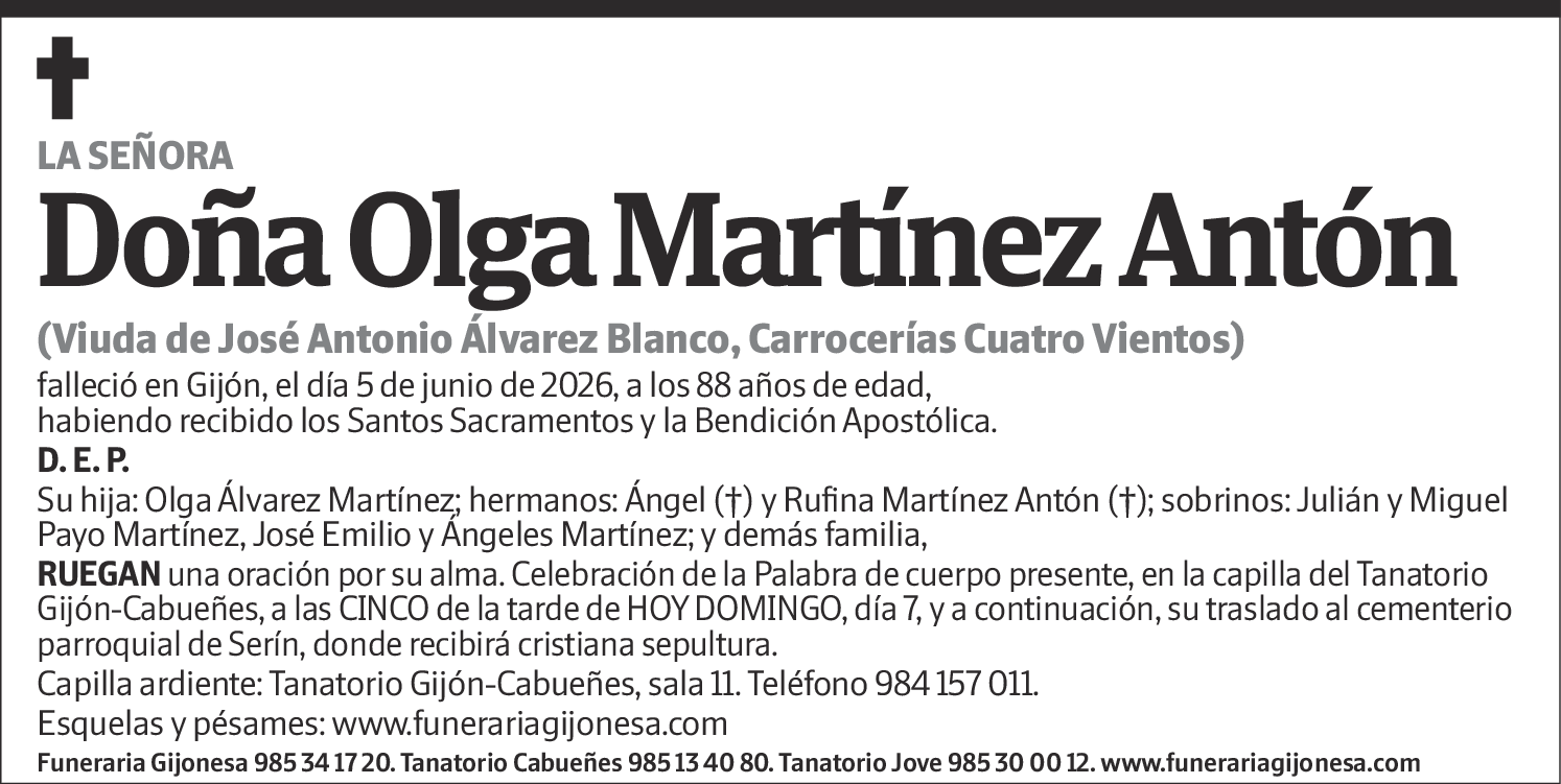Olga Martínez Antón