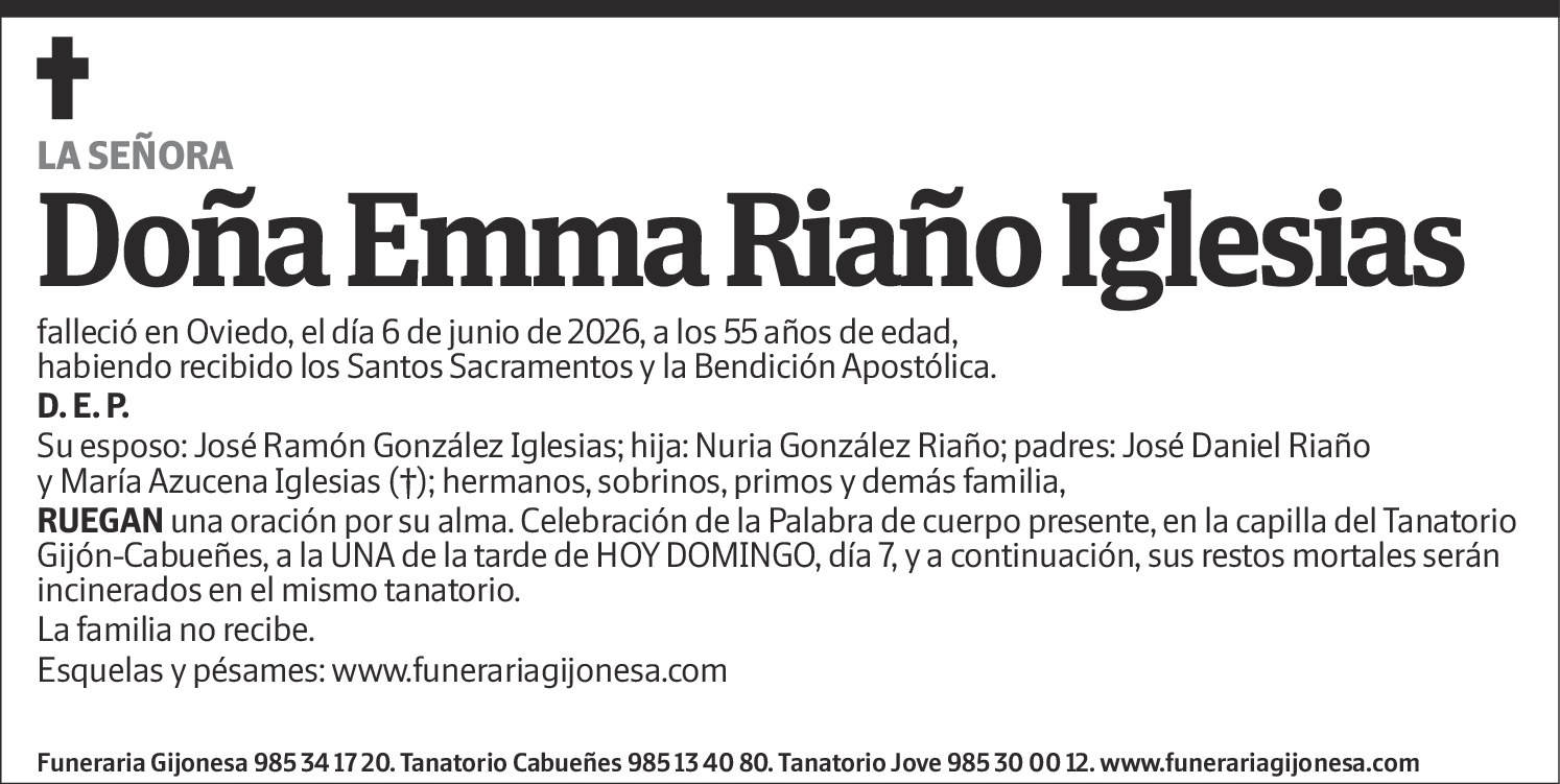 Emma Riaño Iglesias