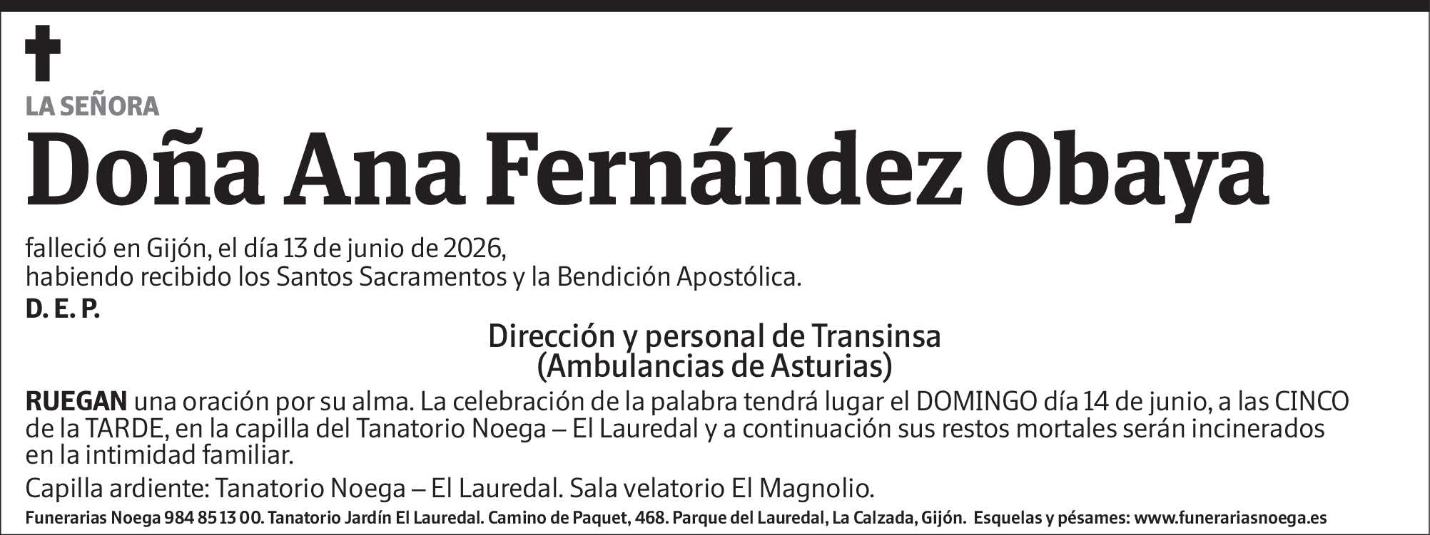 Ana Fernández Obaya