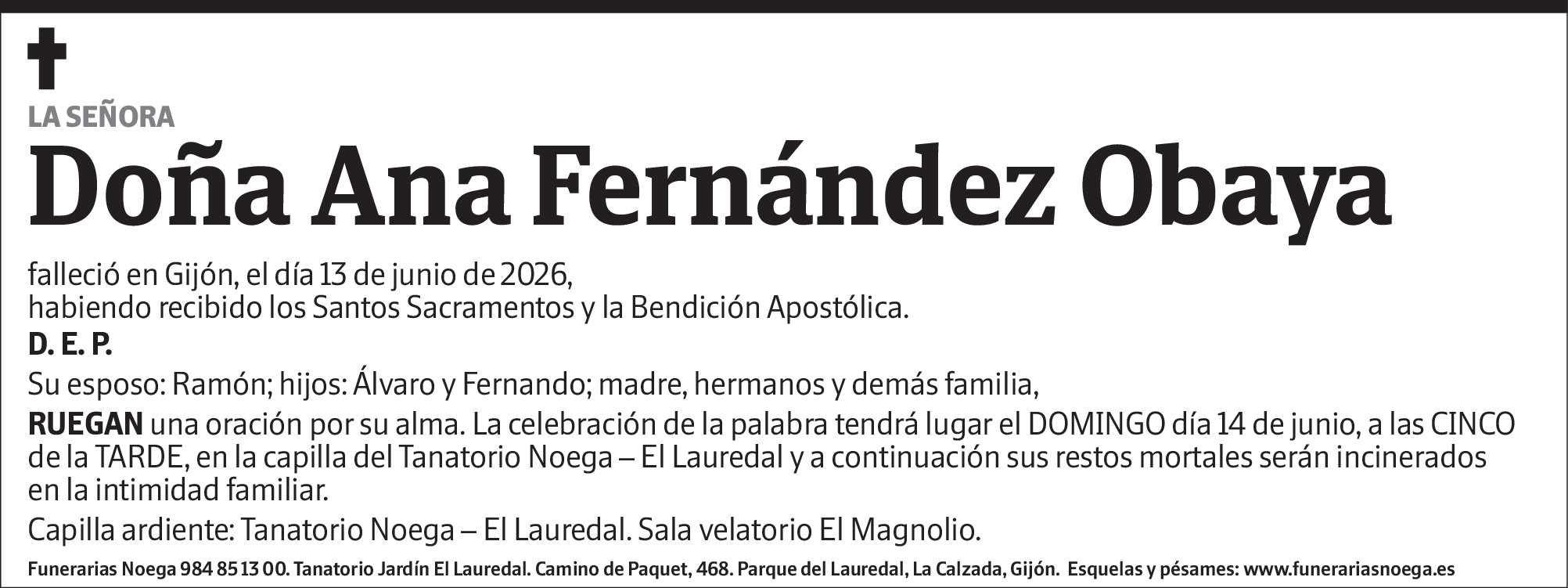 Ana Fernández Obaya