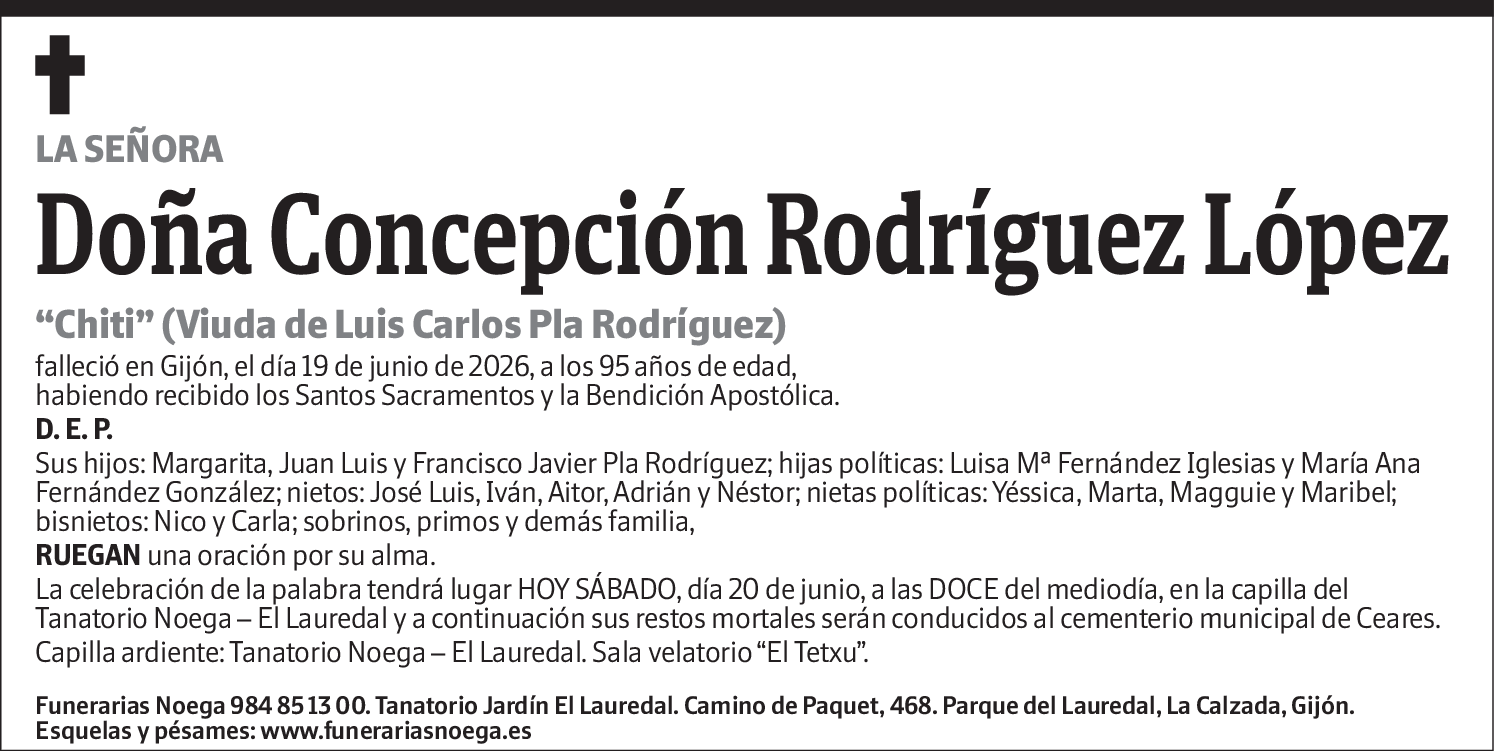 Concepción Rodríguez López
