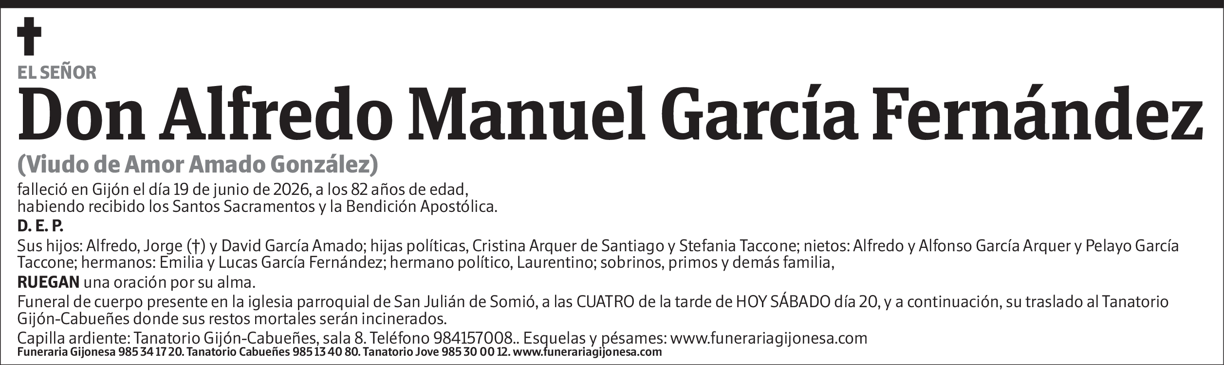 Alfredo Manuel Garcia Fernandez
