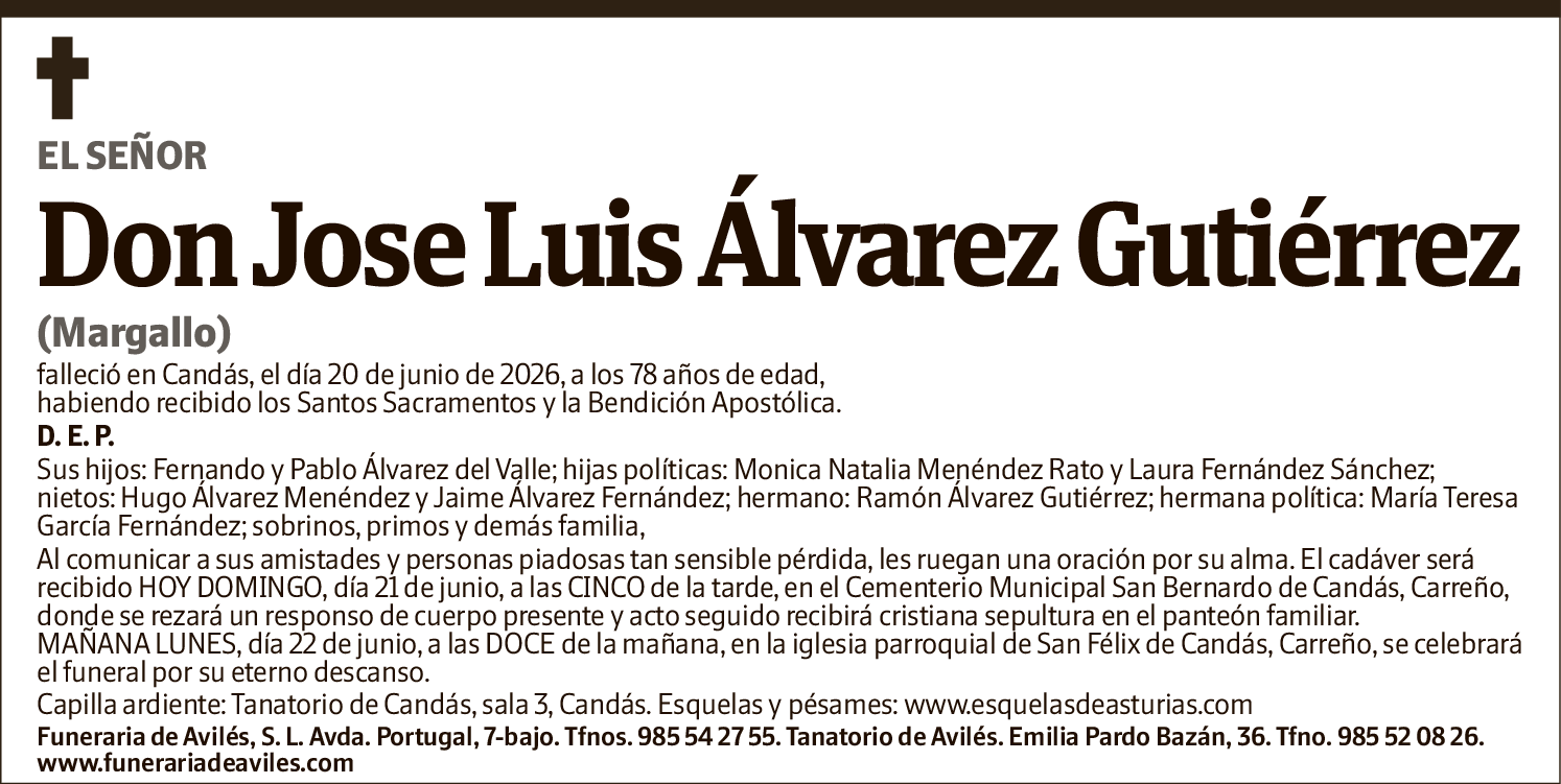 Jose Luis Álvarez Gutiérrez