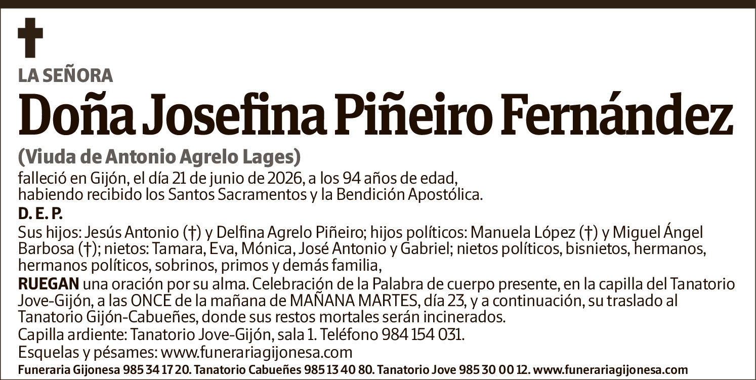 Josefina Piñeiro Fernández