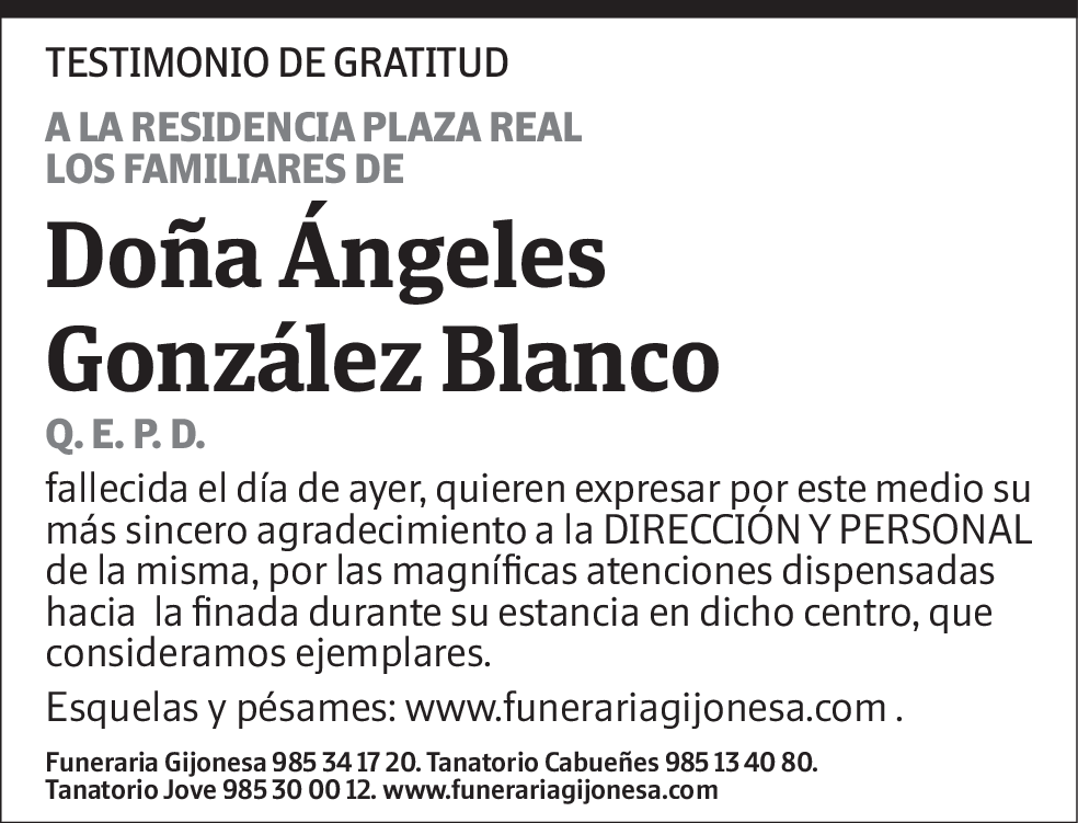 Ángeles González Blanco
