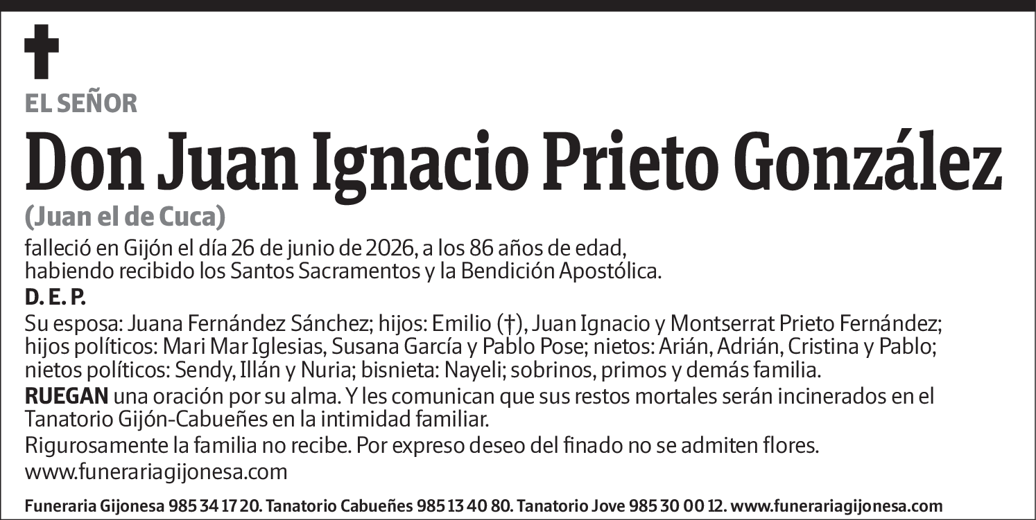 Juan Ignacio Prieto González