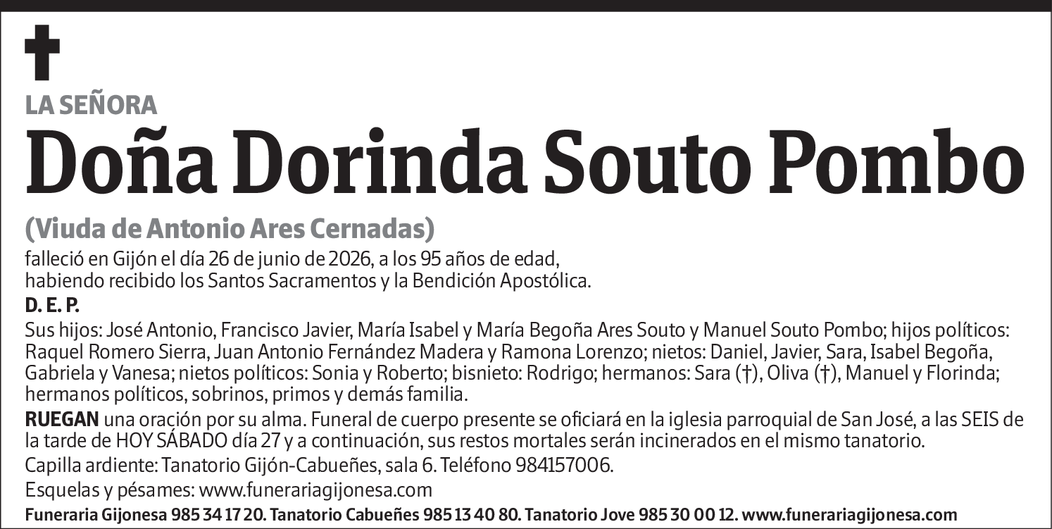Dorinda Souto Pombo