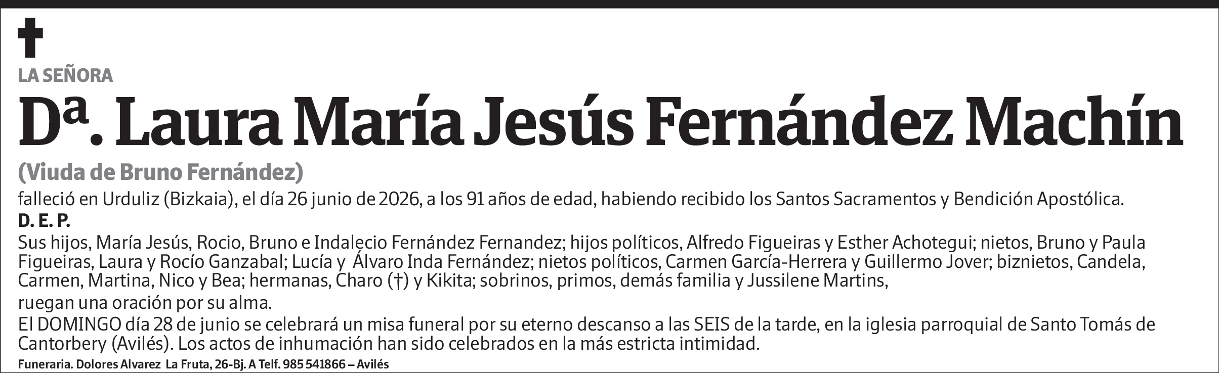 Laura María Fernández Machín