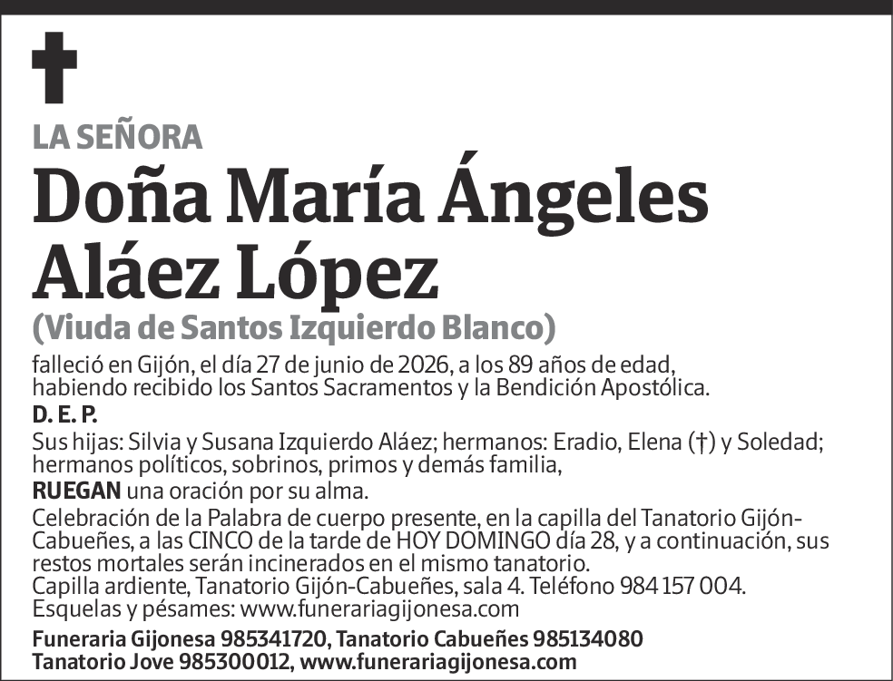 María Ángeles Aláez López