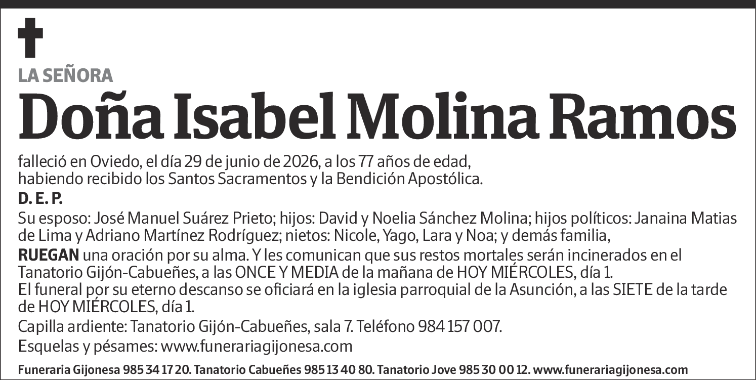 Isabel Molina Ramos