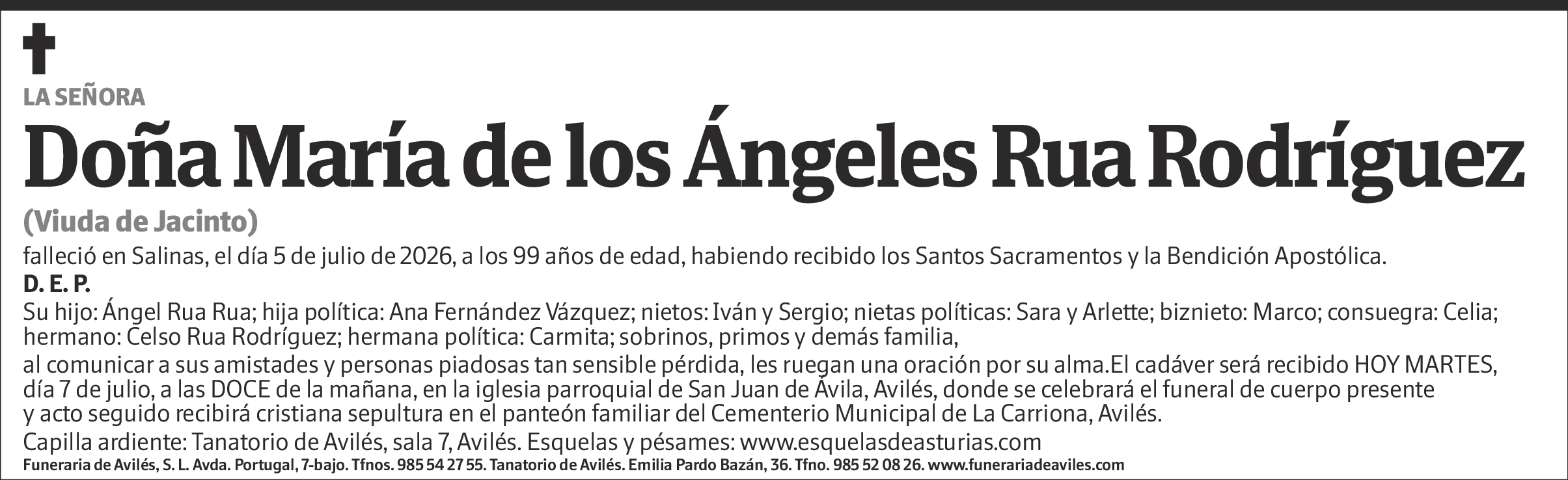 María de los Ángeles Rua Rodríguez