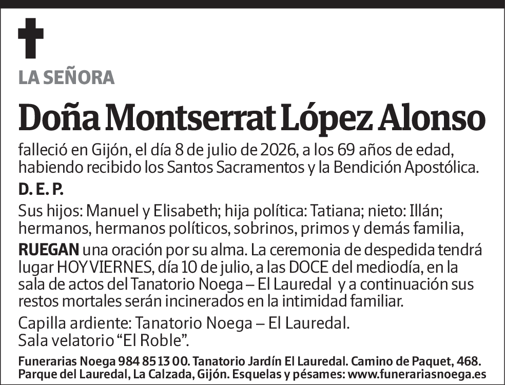 Montserrat López Alonso