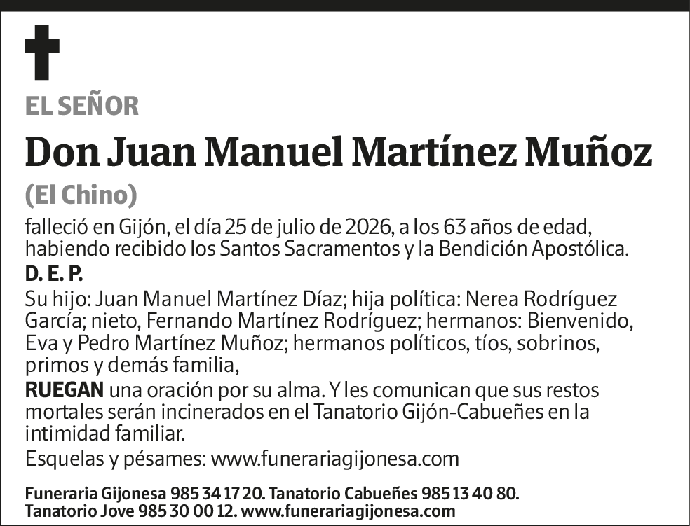 Juan Manuel Martínez Muñoz