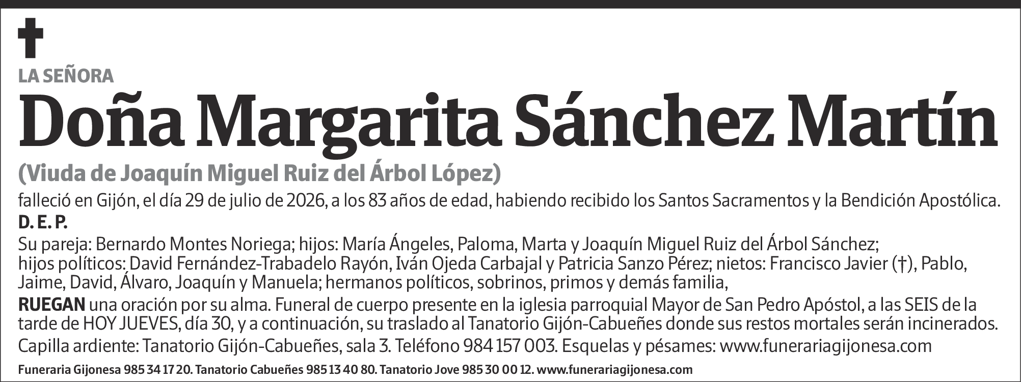 Margarita Sánchez Martín
