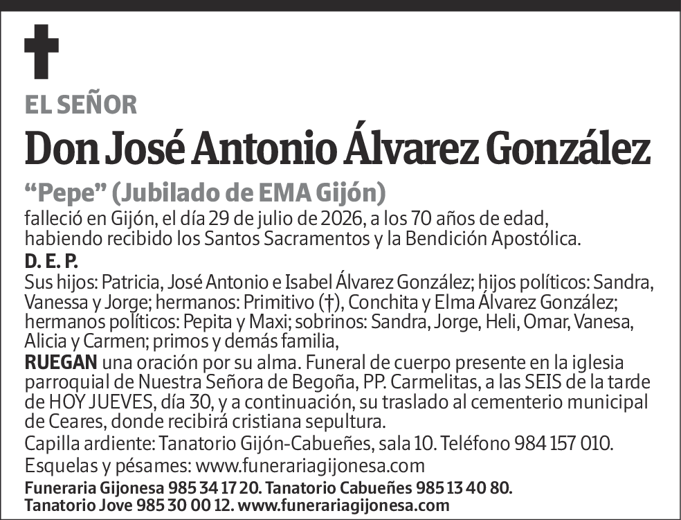 José Antonio Álvarez González