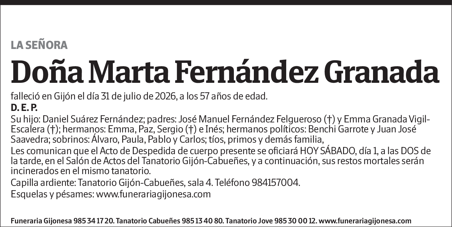 Marta Fernández Granada