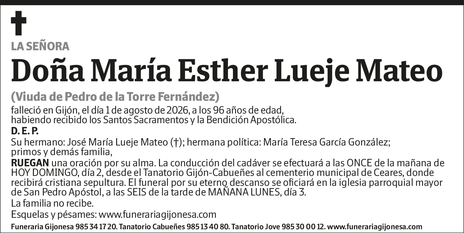 María Esther Lueje Mateo