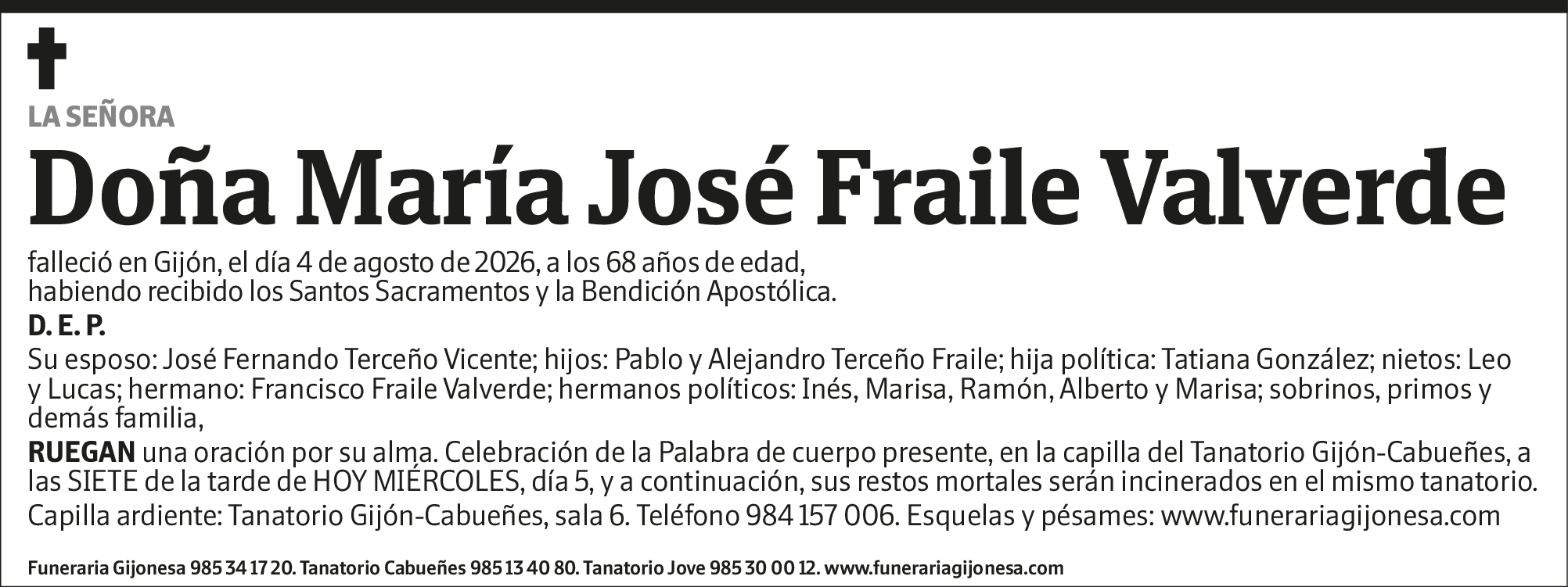 María José Fraile Valverde