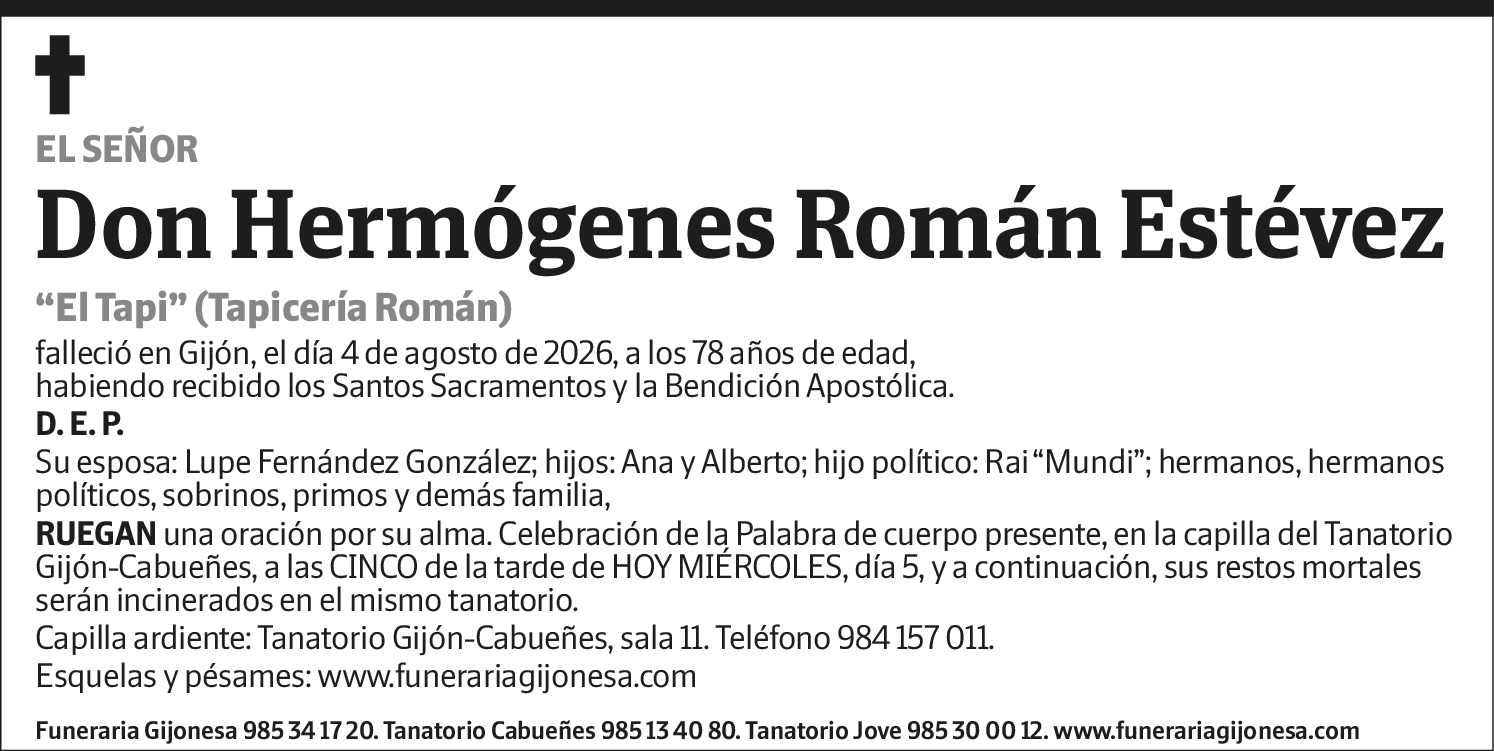 Hermógenes Román Estévez
