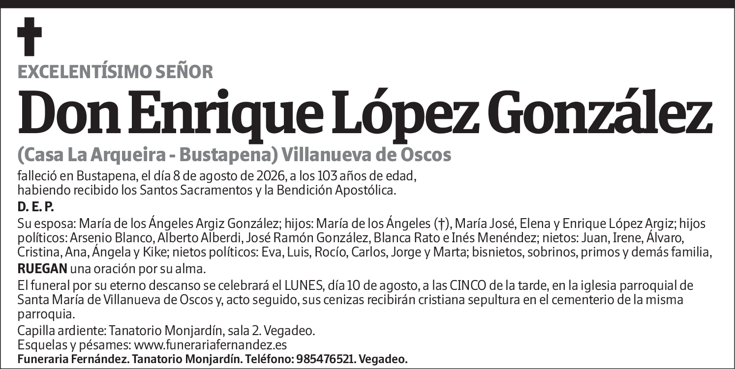 Enrique López González