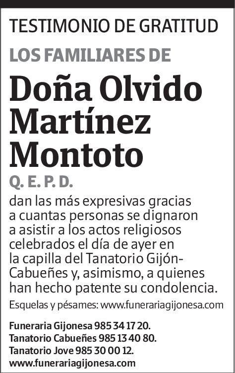 Olvido Martínez Montoto