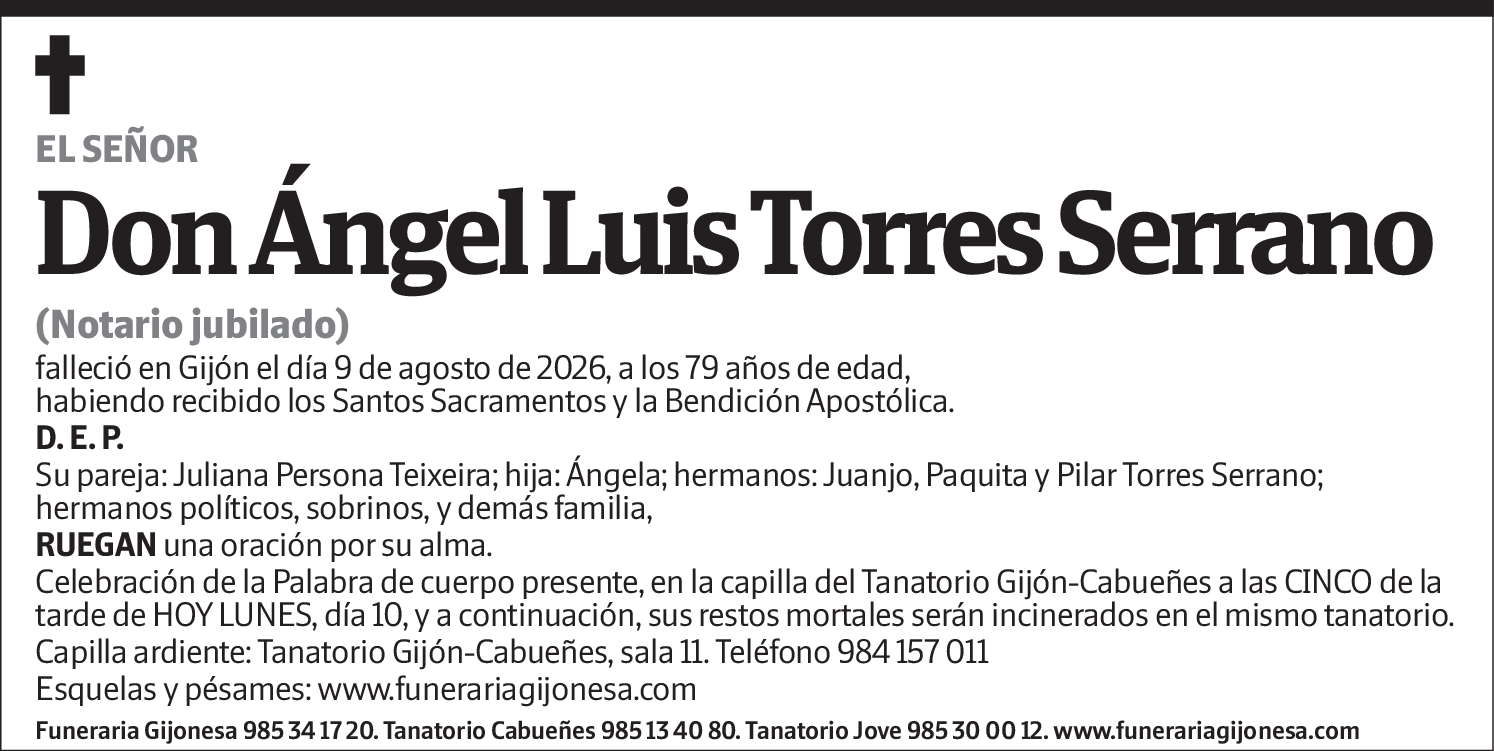 Ángel Luis Torres Serrano