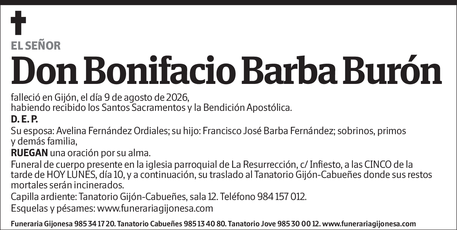 Bonifacio Barba Burón