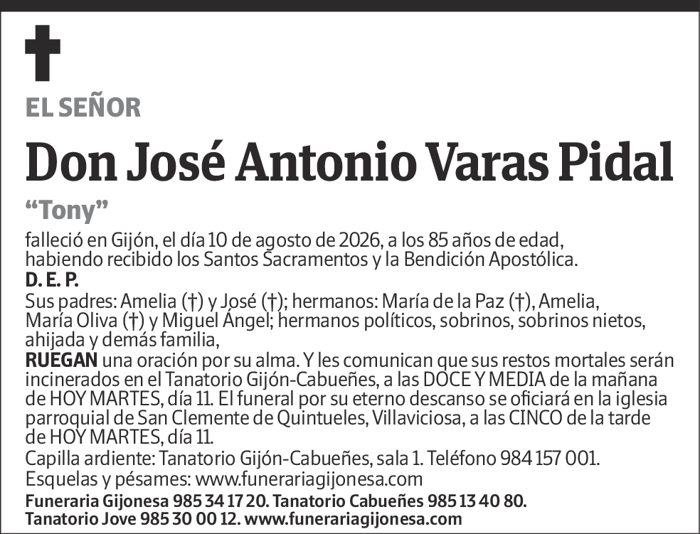 José Antonio Varas Pidal