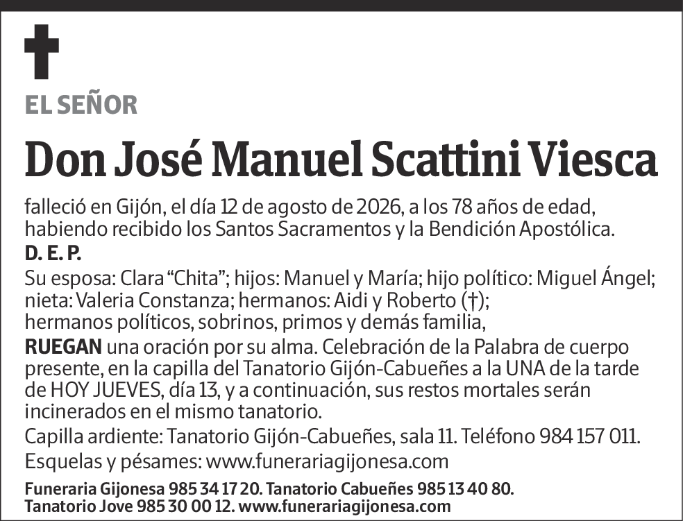 José Manuel Scattini Viesca