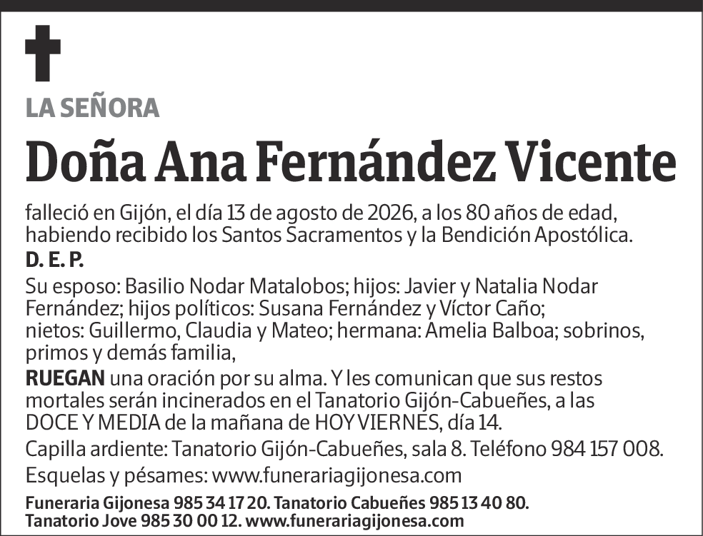 Ana Fernández Vicente