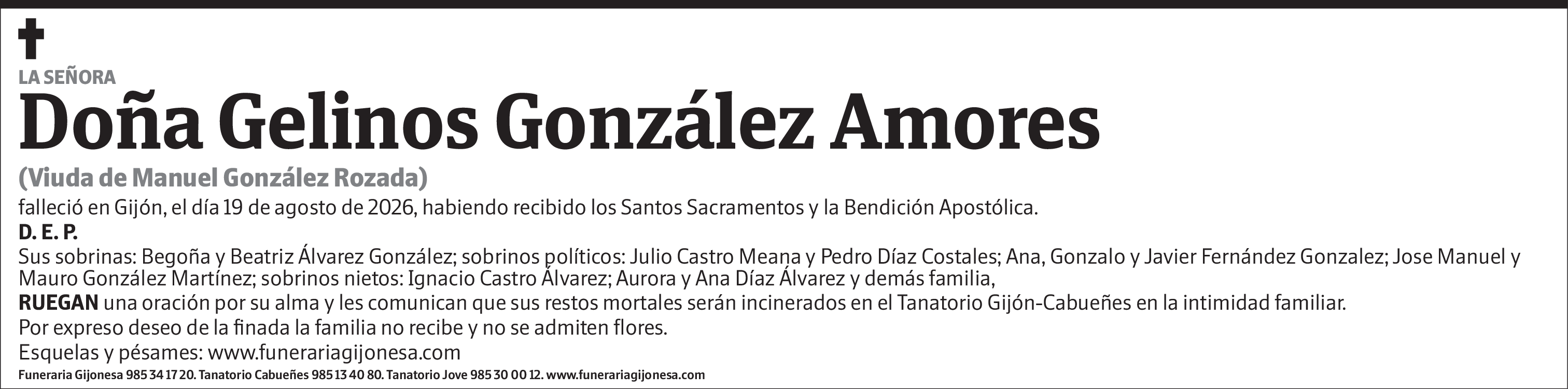 Gelinos González Amores
