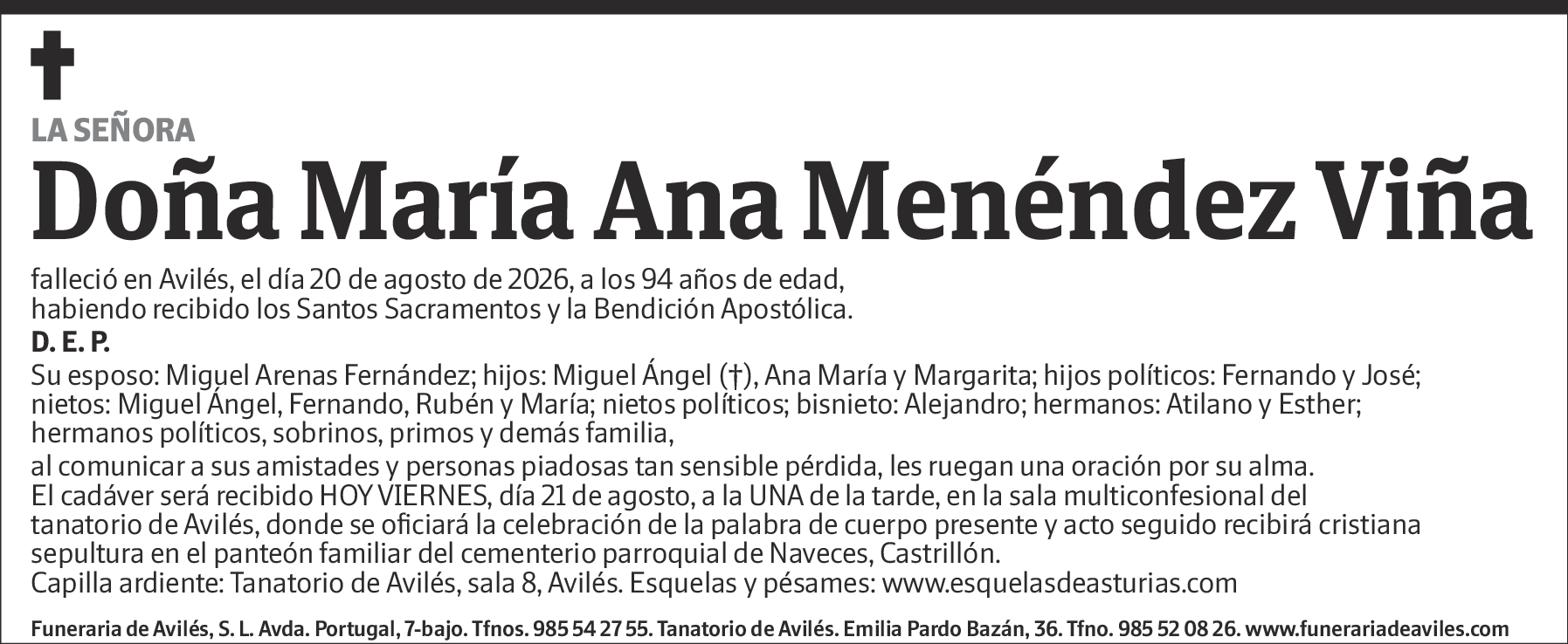 María Ana Menéndez Viña