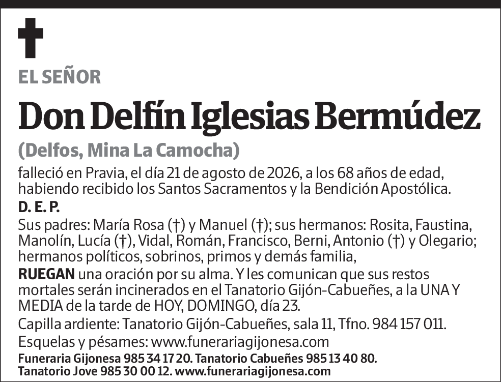 Delfín Iglesias Bermúdez