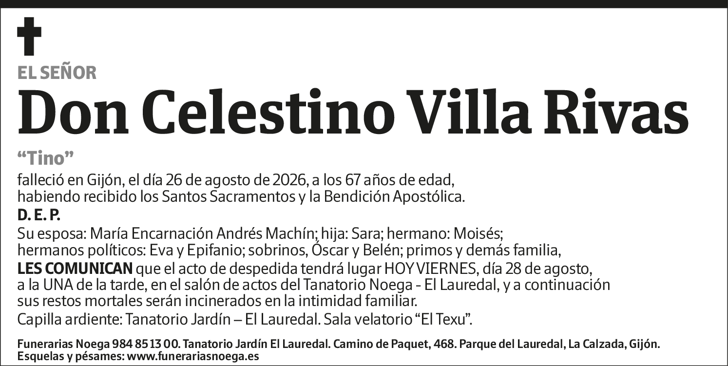 Celestino Villa Rivas