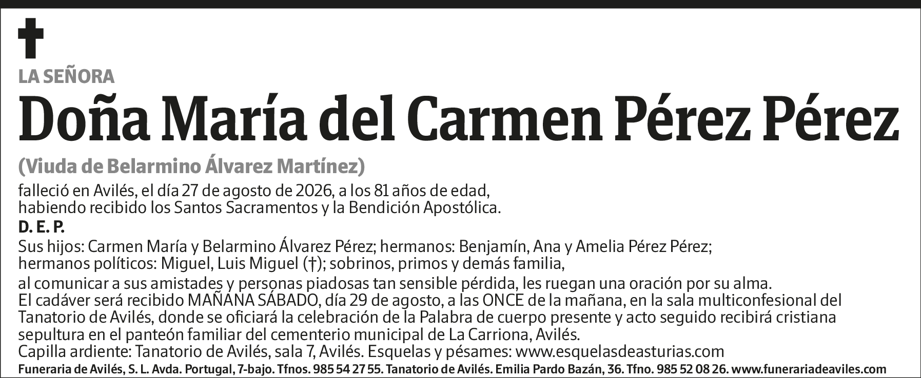 María del Carmen Pérez Pérez