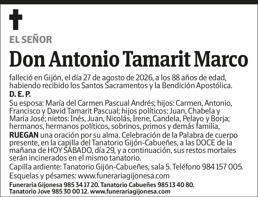 Antonio Tamarit Marco