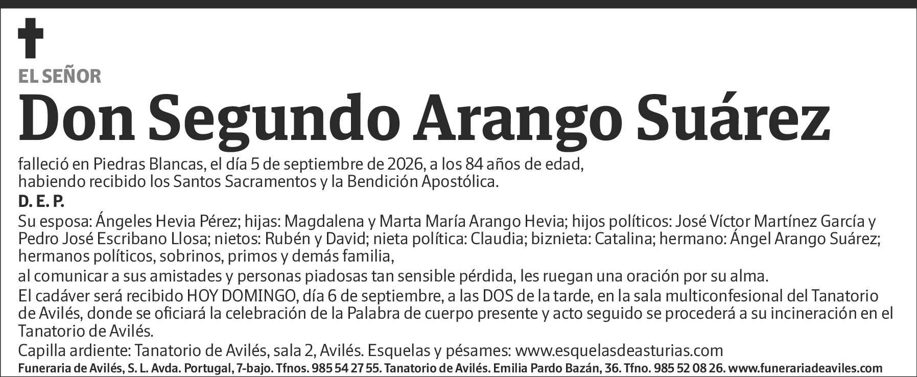 Segundo Arango Suárez