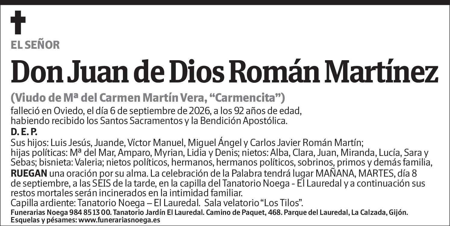 Juan de Dios Román Martínez