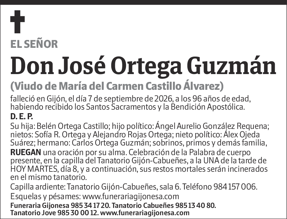 José Ortega Guzmán